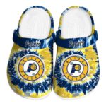 indiana pacers radiant burst effect clog best selling