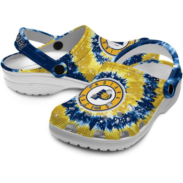 indiana pacers radiant burst effect clog high quality