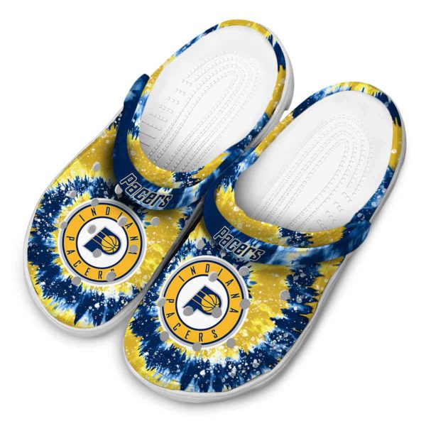 indiana pacers radiant burst effect clog latest model