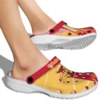 iowa state cyclones geometric background clog best selling