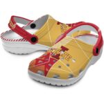 iowa state cyclones geometric background clog best selling