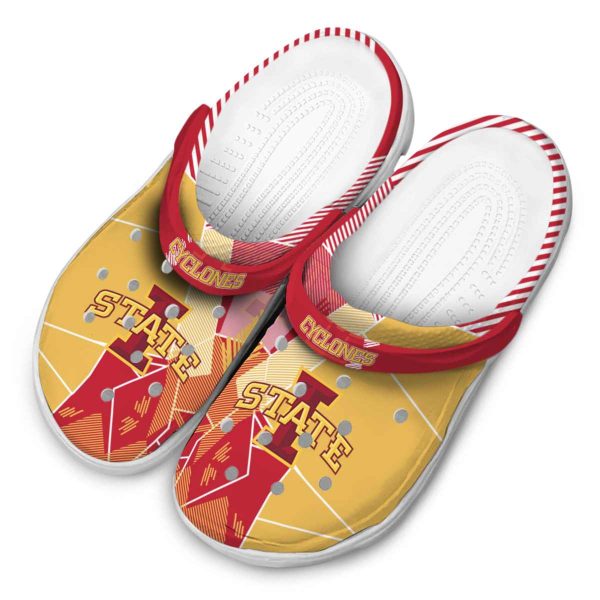 iowa state cyclones geometric background clog latest model