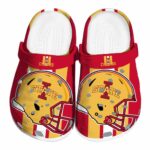 iowa state cyclones helmet stripes clog best selling