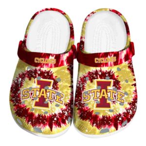 iowa state cyclones radiant burst effect clog best selling