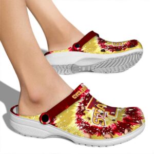 iowa state cyclones radiant burst effect clog fashion forward
