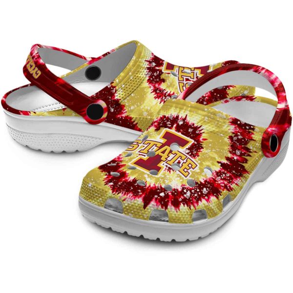 iowa state cyclones radiant burst effect clog high quality