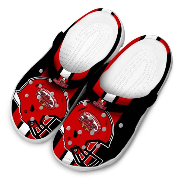 jacksonville state gamecocks helmet stripes clog latest model