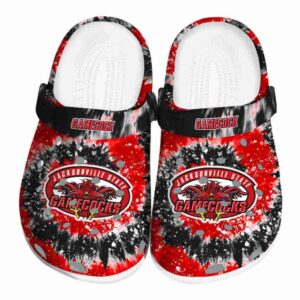 jacksonville state gamecocks radiant burst effect clog best selling
