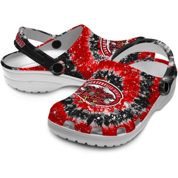 jacksonville state gamecocks radiant burst effect clog high quality