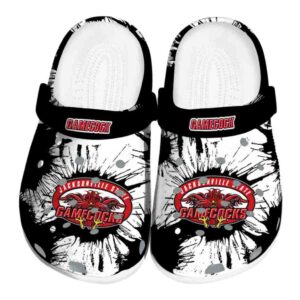 jacksonville state gamecocks splatter graphics clog best selling