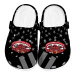 jacksonville state gamecocks stellar stripes theme clog best selling