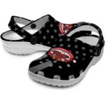 jacksonville state gamecocks stellar stripes theme clog best selling