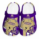 james madison dukes helmet stripes clog best selling
