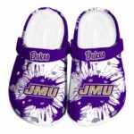james madison dukes splatter graphics clog best selling