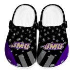 james madison dukes stellar stripes theme clog best selling