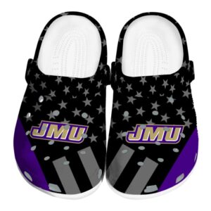 james madison dukes stellar stripes theme clog best selling