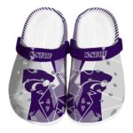 kansas state wildcats geometric background clog best selling