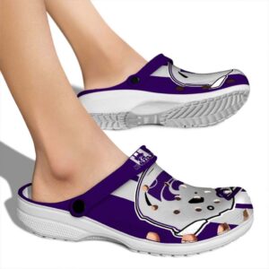kansas state wildcats helmet stripes clog fashion forward