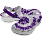 kansas state wildcats radiant burst effect clog best selling