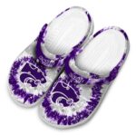 kansas state wildcats radiant burst effect clog best selling
