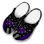kansas state wildcats stellar stripes theme clog best selling