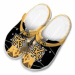 kennesaw state owls geometric background clog best selling