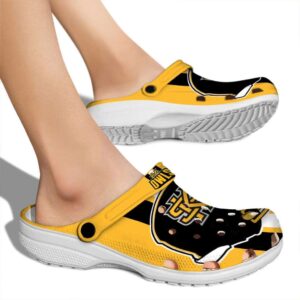 kennesaw state owls helmet stripes clog fashion forward