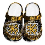 kennesaw state owls radiant burst effect clog best selling