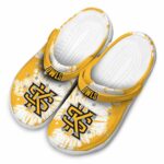 kennesaw state owls splatter graphics clog best selling