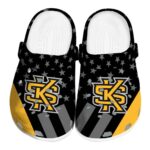 Kennesaw State Owls Stellar Stripes Theme Clog 1 kennesaw state owls stellar stripes theme clog best selling