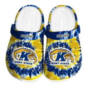 kent state golden flashes radiant burst effect clog best selling