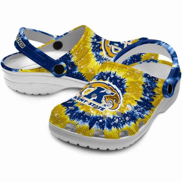 kent state golden flashes radiant burst effect clog high quality