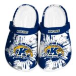kent state golden flashes splatter graphics clog best selling