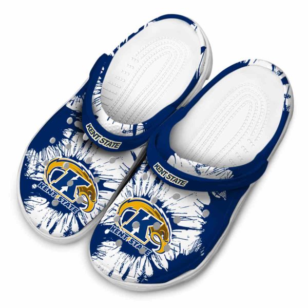 kent state golden flashes splatter graphics clog latest model