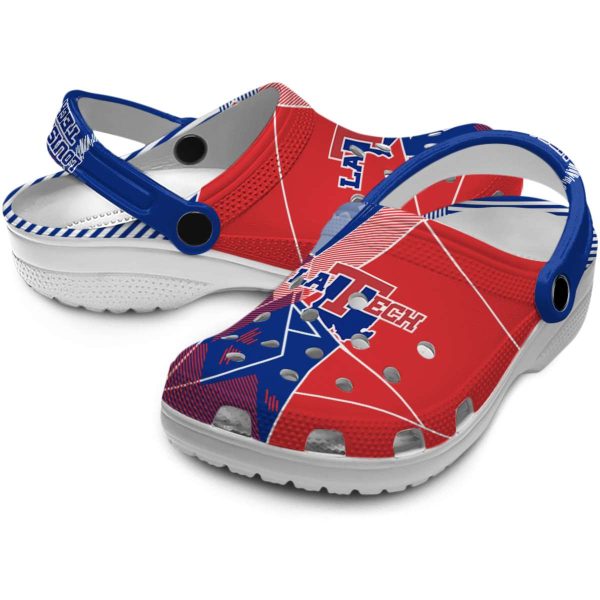 la tech geometric background clog high quality
