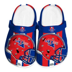 la tech helmet stripes clog best selling