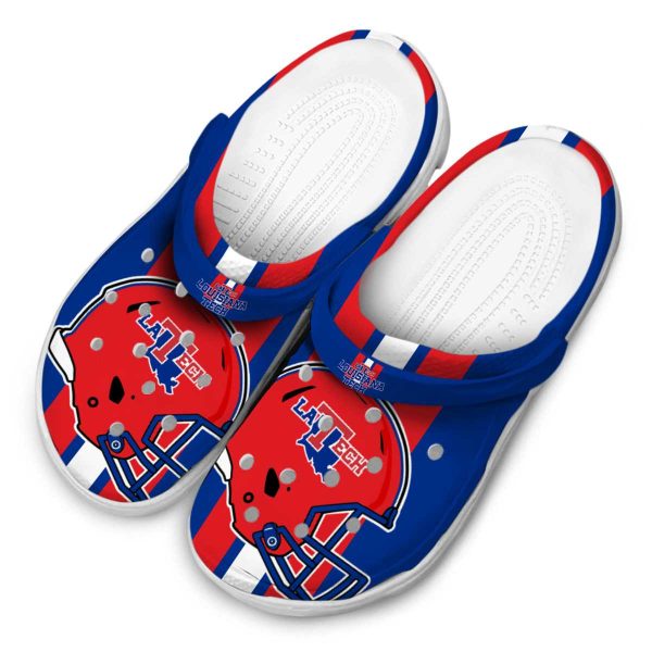 la tech helmet stripes clog latest model