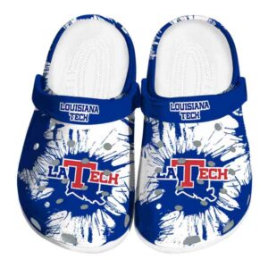 la tech splatter graphics clog best selling