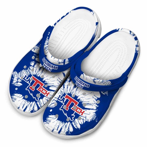 la tech splatter graphics clog latest model
