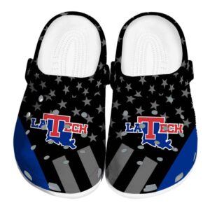 la tech stellar stripes theme clog best selling