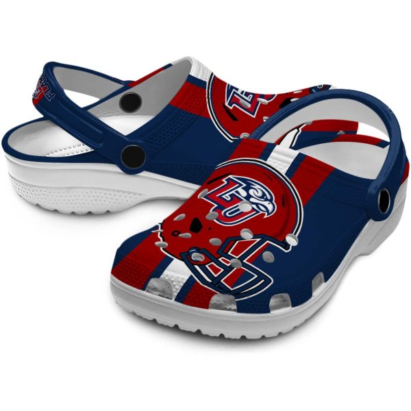 liberty flames helmet stripes clog high quality