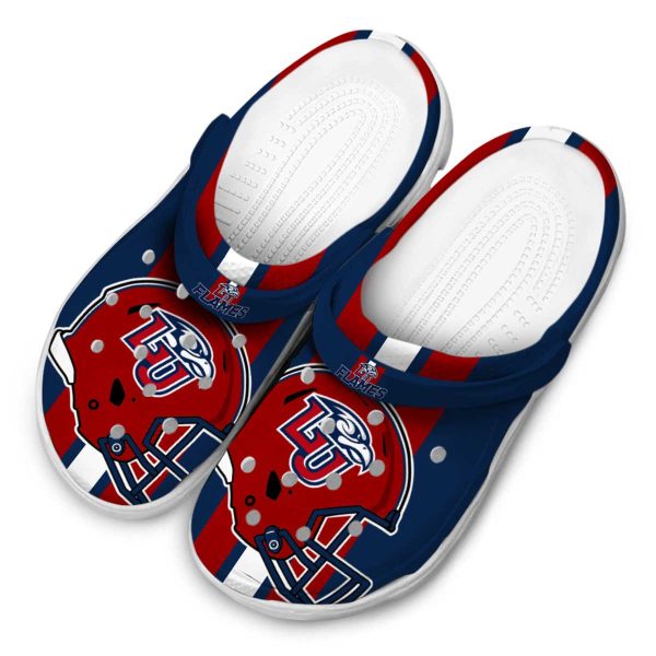 liberty flames helmet stripes clog latest model
