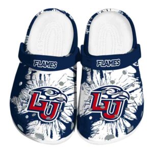 liberty flames splatter graphics clog best selling