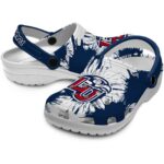 liberty flames splatter graphics clog best selling