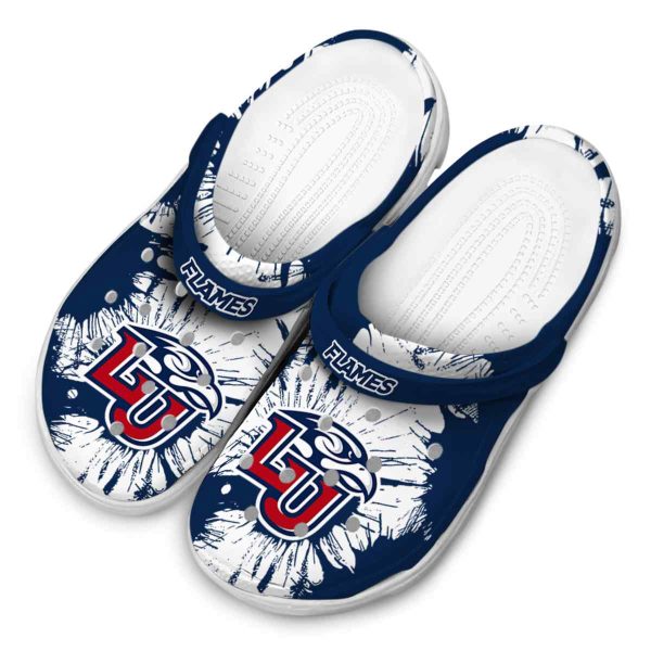 liberty flames splatter graphics clog latest model
