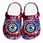 los angeles clippers radiant burst effect clog best selling