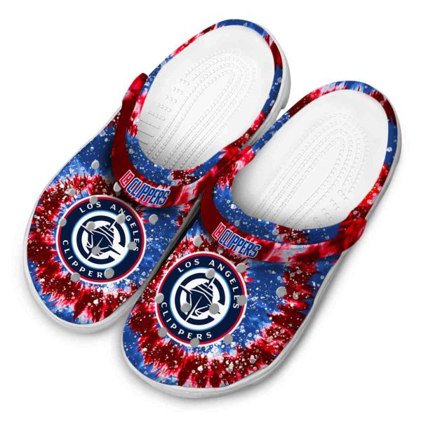 los angeles clippers radiant burst effect clog latest model