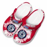 los angeles clippers splatter graphics clog best selling