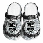 los angeles kings radiant burst effect clog best selling