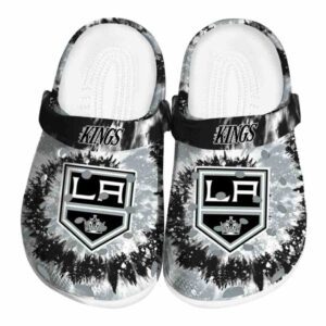 los angeles kings radiant burst effect clog best selling